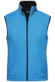 Naisten softshell-liivi, aqua