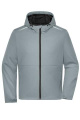 Miesten urheilullinen softshell-takki GRS, avaruusharmaa