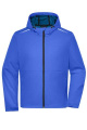 Miesten urheilullinen softshell-takki GRS, riikinkukonsininen