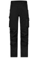 Työvaatteet Stretch-housut Slim Line GRS, musta/musta