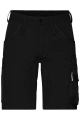 Työvaatteet Stretch-Bermudas Slim Line GRS, musta/musta