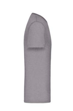 Miesten Active-T-paita, vaaleanmeleerattu – James & Nicholson (3)