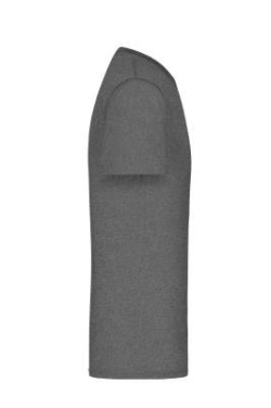 Miesten Active-T-paita, tumma melange – James & Nicholson (3)