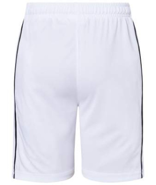 Basic Team -shortsit juniorille, valkoinen/musta – James & Nicholson (4)