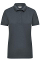 Naisten työvaatteiden poolopaita, antrasiitinharmaa