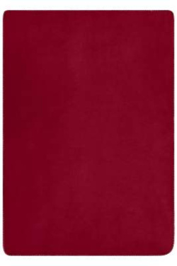 Cozy Hearth -peitto, viininpunainen/luonnollinen – James & Nicholson (2)