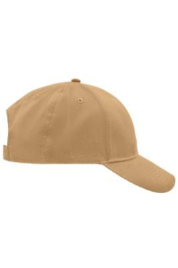 Harjattu 6-paneelinen lippis, beige ā Myrtle Beach (3)