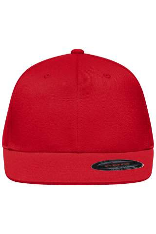 Flexfit® Flat Peak -lippis, punainen – Myrtle Beach (1)