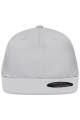 Flexfit® Flat Peak -lippis, vaaleanharmaa