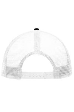 Pro-lippis Mesh 5-paneelilla, valkoinen/musta - Myrtle Beach (4)