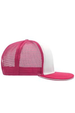 Pro-lippis Mesh 6-paneelilla, valkoinen/magenta – Myrtle Beach (3)