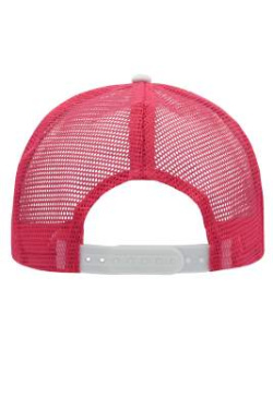 Pro-lippis Mesh 6-paneelilla, valkoinen/magenta – Myrtle Beach (4)