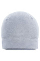 Mikrofleece-lippis, vaaleanharmaa