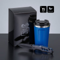 Driver Set: termosmuki nordic 350 ml & pelastusveitsi, sininen