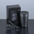 Driver's Set: Scandic-muki 350 ml ja Optima-monitoimityökalu, musta