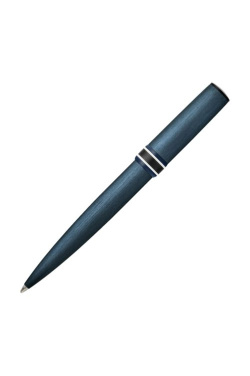 Kuulakärkikynä Arche Brushed Ring, tummansininen, tuotekuva (3)