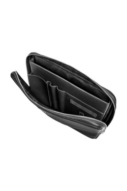 Läppärilaukku Classic Grained musta, tuotekuva (3)