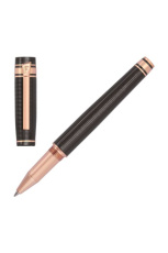Rullapallokynä Bold Stripe Gun & Rosegold
