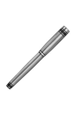 Täytekynä Bold Stripe kromi & Gun, tuotekuva (3)