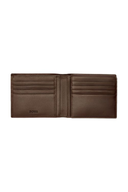 Korttilompakko läpällä Classic Smooth ruskea, tuotekuva (4)