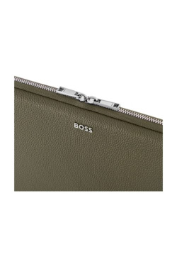 Läppärin tasku Classic Grained Khaki 13, tuotekuva (2)