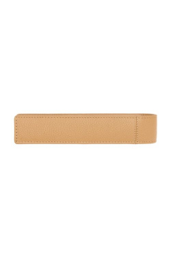 Yhden kynän tasku Classic Grained kameli, tuotekuva (3)