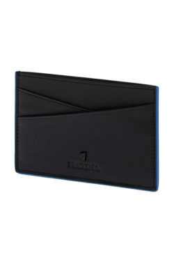 Korttikotelo musta Edition sininen, tuotekuva (4)