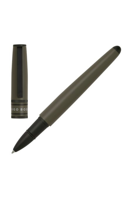 Illusion Gear -kuulakärkikynä, Khaki, tuotekuva (1)