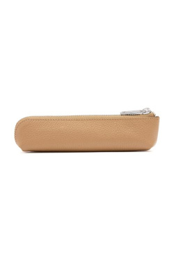 Pieni kynäkotelo Classic Grained kameli, tuotekuva (3)