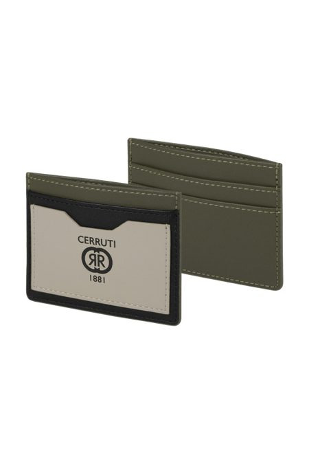 Korttikotelo Brick beige Khaki musta, tuotekuva (1)