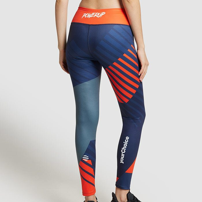 Sublimoidut pitkät leggingsit 200g, tuotekuva