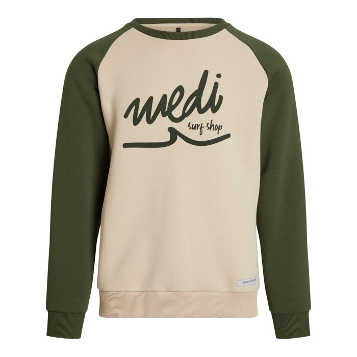 Raglan-collegepaita 320g polypuuvillaa (yli 40 väriä), tuotekuva