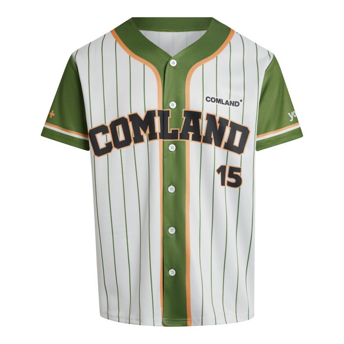 Sublimaatiopainettu unisex-baseball-pelipaita 220 g/m², tuotekuva