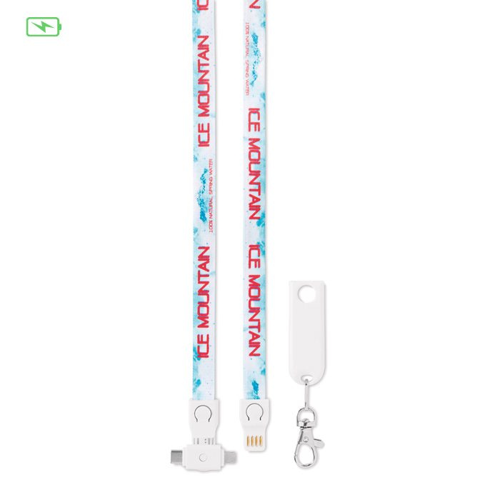 3-in-1 latauskaapelin sublimaationauha., tuotekuva