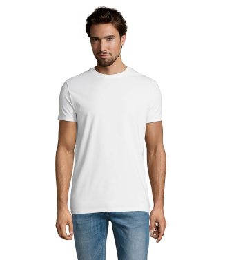 MILLENIUM Miesten T-paita -WH-3XL, Valkoinen, S, tuotekuva (3)