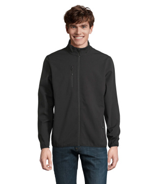 Miesten FALCON-softshell-takki, Musta, 4XL, tuotekuva (2)