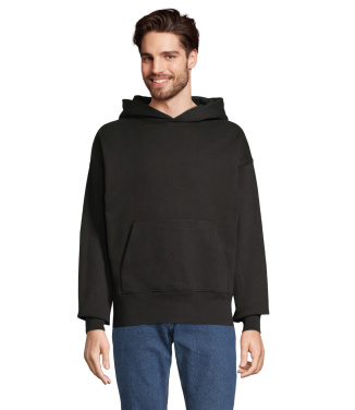 ORIGIN-huppari, unisex, Musta, XS, tuotekuva (3)