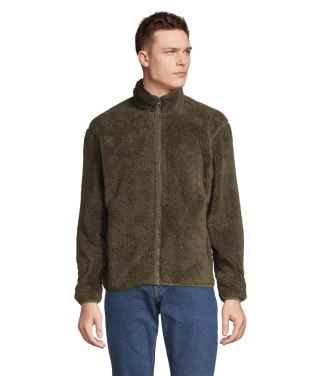 FINCH-fleecetakki vetoketjulla, unisex, Armeija, XXS, tuotekuva (4)