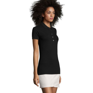 Naisten joustava PHOENIX-pikeepaita, Musta, S, tuotekuva (2)