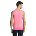 Miesten SPORTY-urheilutoppi, Neonpinkki 2
