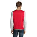 WALLACE-liivi, unisex, Punainen