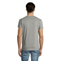 IMPERIAL Miesten V T-paita -WH-3XL, Harmaa melange