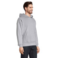 ORIGIN-huppari, unisex, Harmaa meleerattu 2