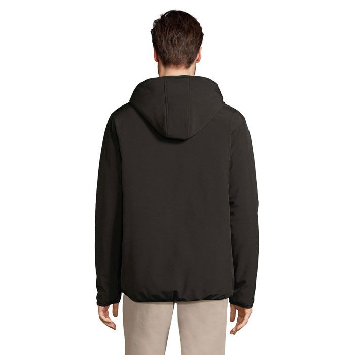 Miesten topattu FALCON-parkatakki, Musta, 4XL, tuotekuva (1)