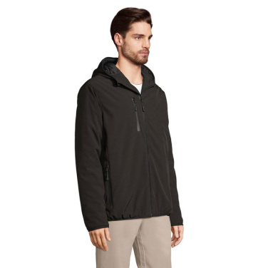 Miesten topattu FALCON-parkatakki, Musta, 4XL, tuotekuva (2)