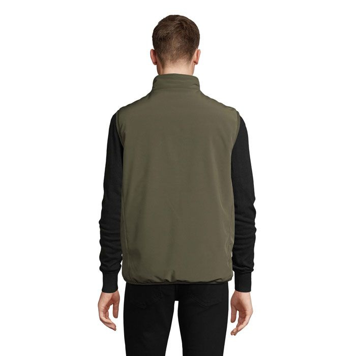 Topattu FALCON-softshell-liivi, Armeija, 4XL, tuotekuva (1)