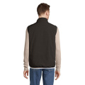 Topattu FALCON-softshell-liivi, Musta