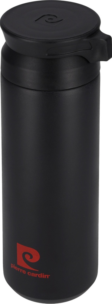 Termospullo 500 ml Pierre Cardin, musta, tuotekuva