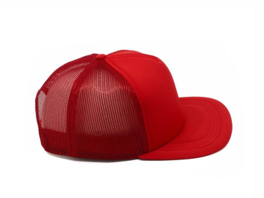 coFEE snap trucker lippalakki, punainen (4)