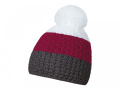 coFEE cable knit pipo, harmaa
